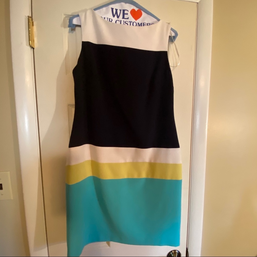 Summer sleeveless dress
